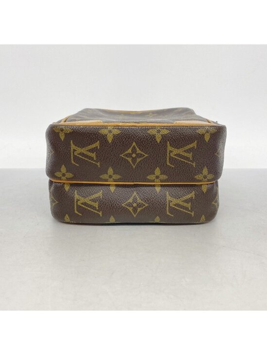 Louis Vuitton Brown Monogram Canvas Amazon Mini Bag Louis Vuitton Shoulder Bag Monogram Amazon Brown
